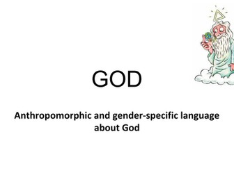 AQA A level Christianity Anthropomorphism