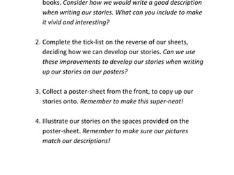 Narrative Writing Task