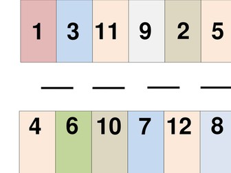 Counting with cars 3