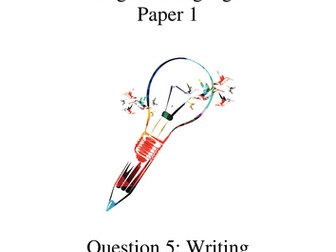 AQA English Language Paper 1 Q5 Booklet