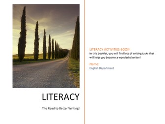 Literacy Booklet