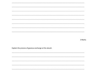 BTEC Sport Level 3 (2016) New Specification Unit 1 Learning Aims C-E Exam Style Quesitons(2)