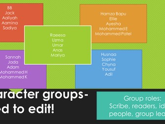 AQA English Literature Blood Brothers- NEW GCSE