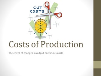 Costs of Production