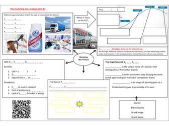 Marketing Mix Product