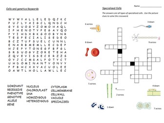 KS4 Biology Edexcel - B2 Cells and Genetics
