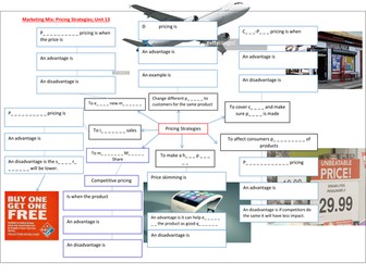Marketing Mix Pricing Strategies