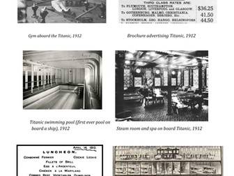 Titanic investigation