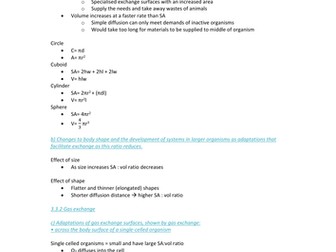 AQA Biology Exchange