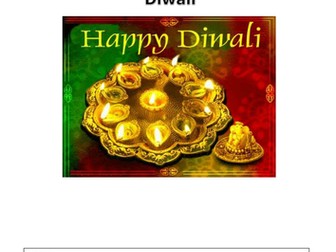 Year 8 - Unit 6 - Hinduism (Holy days - Diwali) - booklet