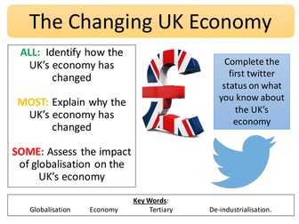 The Changing UK Economy - NEW AQA GCSE