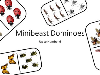 Minibeast Dominoes