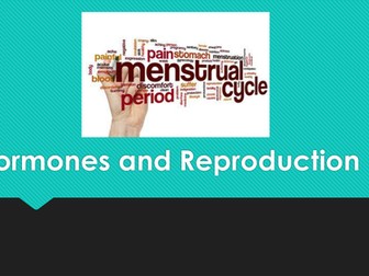 Reproductive hormones New AQA GCSE Full Lesson