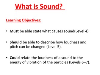 sound ks3