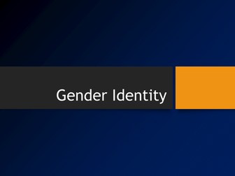 Gender identity