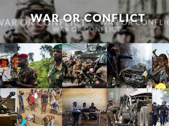 Conflict today