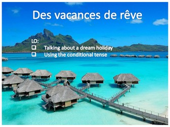 STUDIO Edexcel GCSE 9-1 Higher - Module 5 - Des vacances de reve