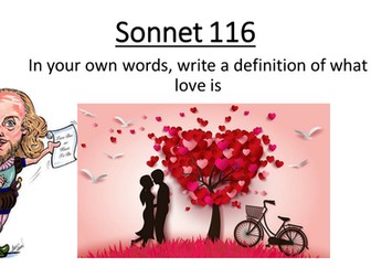 Shakespeare's Sonnet 116