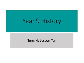 Life in the World War One Trenches