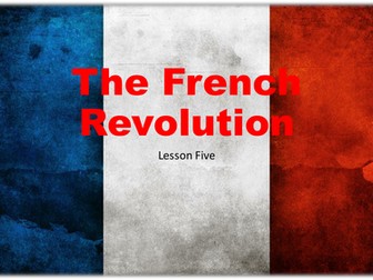 French Revolution and the Declaration of the Rights of Man