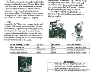 Multicultural Britain and a focus on family history