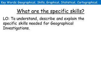 (New AQA) Statistical Skills Lesson