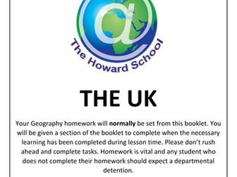 KS3 UK Homework Booklet