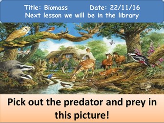 AQA (2016) Level 3 Certificate Applied Science Unit 1 f) Food productivity