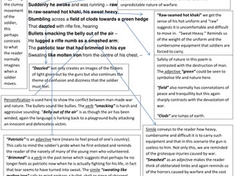 Bayonet Charge-From the Power and Conflict Collection