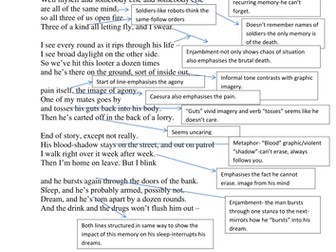 Remains by Simon Armitage-Power and Conflict Collection