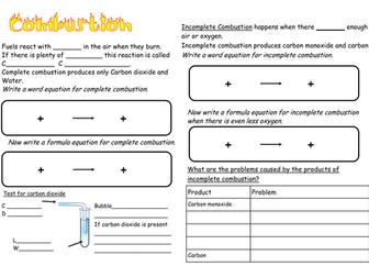 combustion revision