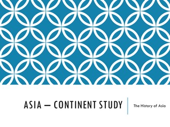 A brief history of Asia