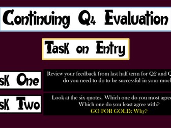 AQA English Language Paper 1 Q2 and Q4 Language Analysis and Evaluation Good Will Hunting Monologue