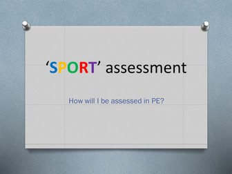 SPORT assessment student PP