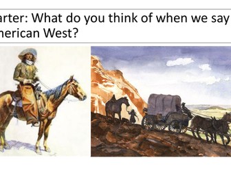 9-1 Edexcel The American West, 1835-1895
