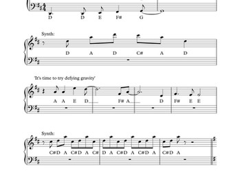 Defying Gravity Motifs (GCSE Music 9-1)