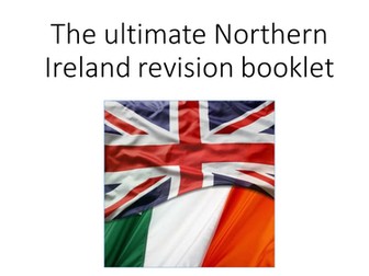 Northern Ireland revision resource powerpoint