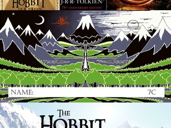 The Hobbit Acitivity Work Booklet
