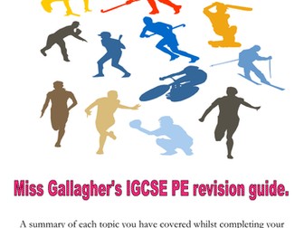 Revision Booklet IGCSE PE CIE