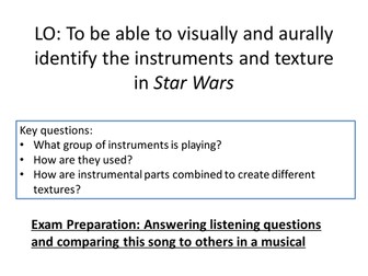 Star Wars (GCSE 9-1)