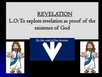 revelation: arguments for the existance of God