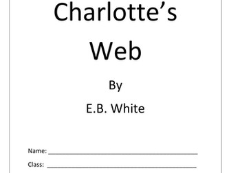 Charlotte's Web Activity Booklet