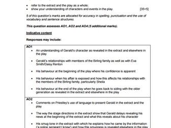 WJEC Eduqas English Literature Component 2 Revision Session