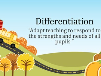 differentiation CPD