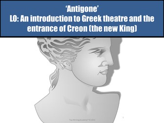 Antigone by Sophocles - KS3