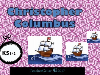 Explorers and Navigators Christopher Columbus