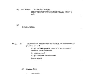 New 2018 AQA complete assessments for Biology trilogy