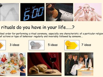 How important are Rituals (Sacraments)