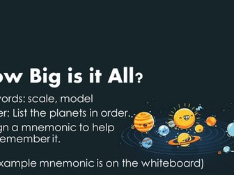 Scale of the Universe