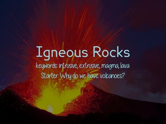 Igneous Rocks